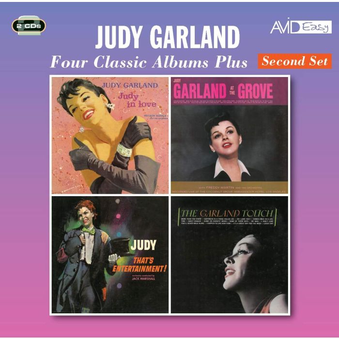 GARLAND, JUDY - FOUR CLASSIC ALBUMS PLUS