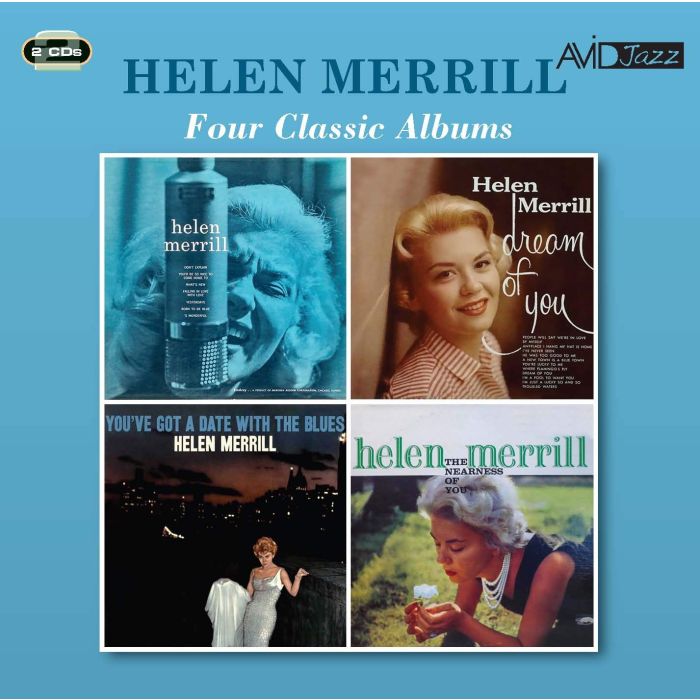 HELEN MERRILL - FOUR CLASSIC ALBUMS