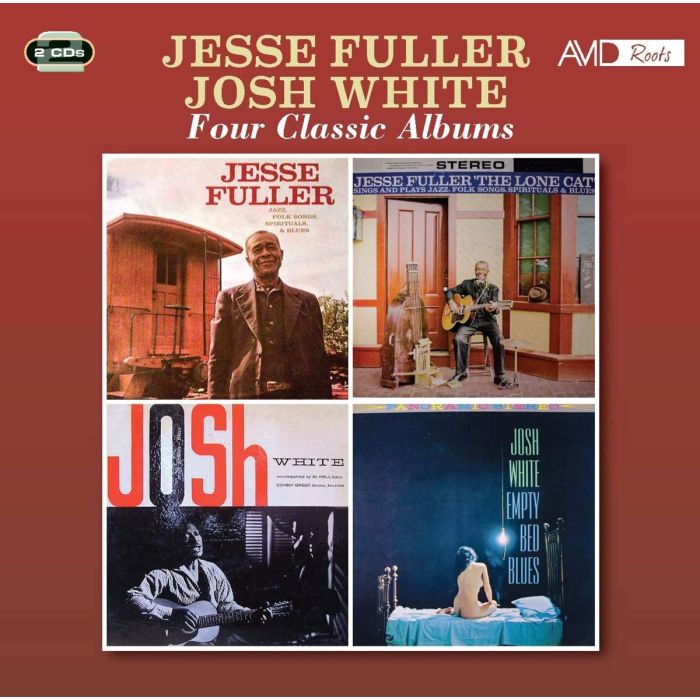 JESSE FULLER & JOSH - FOUR CLASSIC ALBUMS