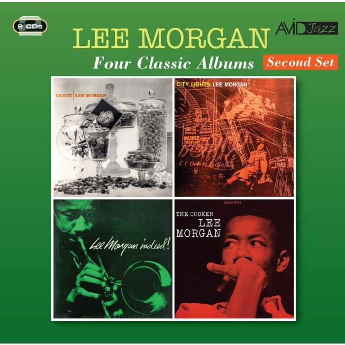 LEE MORGAN - FOUR CLASSIC ALBUMS