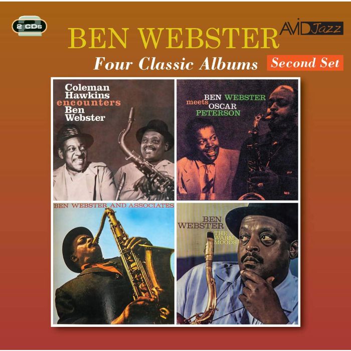 BEN WEBSTER - FOUR CLASSIC ALBUMS