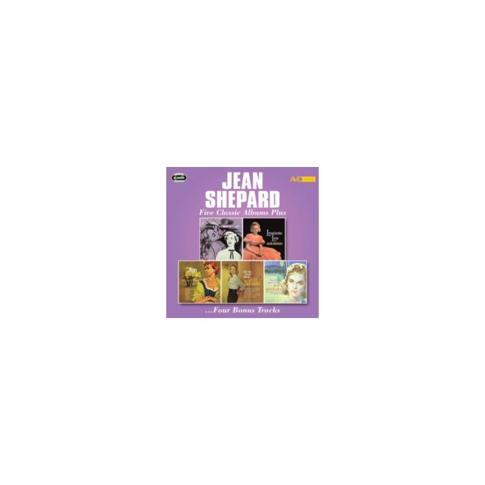 JEAN SHEPHERD - FIVE CLASSIC ALBUMS PLUS