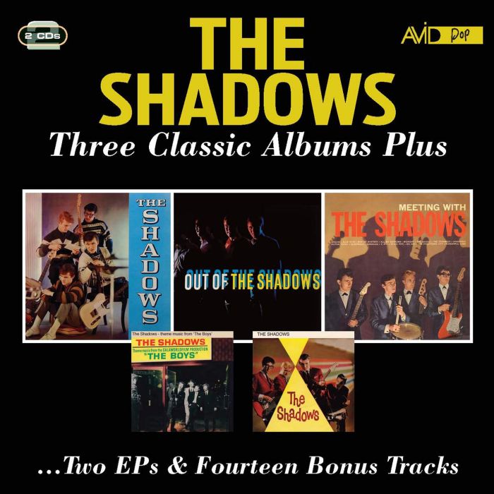 SHADOWS - SHADOWS / OUT OF THE SHADOWS / MEETING WITH THE SHADOWS