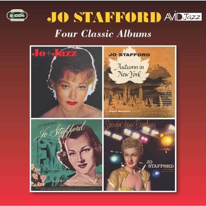 JO STAFFORD - STARRING JO STAFFORD / AUTUMN IN NEW YORK / SWINGIN DOWN BROADWAY