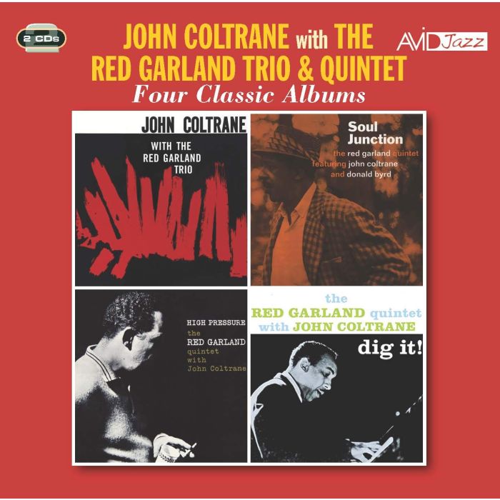 COLTRANE,JOHN WITH THE RED GARLAND TRIO & QUINTET - JOHN COLTRANE WITH THE RED GARLAND TRIO / SOUL JUNCTION / HIGH PR