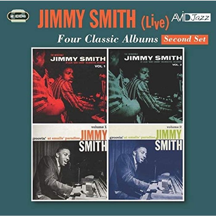 JIMMY SMITH - LIVE AT CLUB BABY GRAND: VOL 1 & VOL 2 / GROOVIN AT SMALLS' PARAD