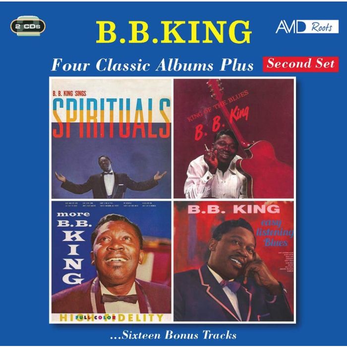 B.B. KING - B.B. KING SINGS SPIRITUALS / KINGS OF THE BLUES / MORE B.B. KING