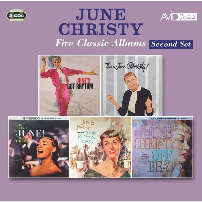 JUNE CHRISTY - JUNE'S GOT RHYTHM / THIS IS / SONG IS JUNE / THOSE KENTON DAYS /