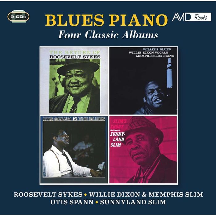 ROOSEVELT SYKES - RETURN / WILLIE'S BLUES / SPANN IS THE BLUES / SLIM'S SHOUT