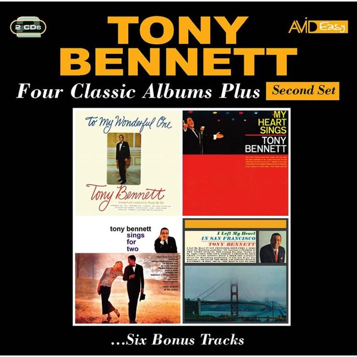 TONY BENNETT - TO MY WONDERFUL ONE / MY HEART SINGS / SINGS FOR TWO / I LEFT MY