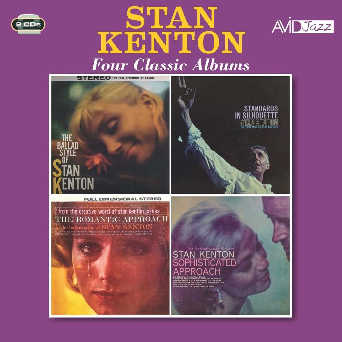 STAN KENTON - FOUR CLASSIC ALBUMS