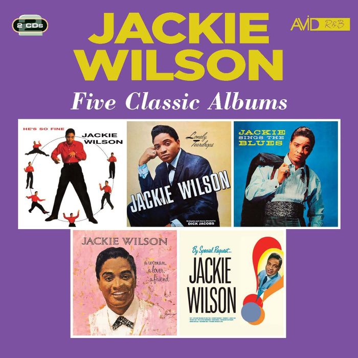 JACKIE WILSON - FIVE CLASSIC ALBUMS