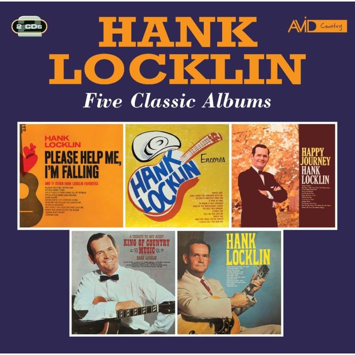 HANK LOCKLIN - PLEASE HELP ME I'M FALLING / ENCORES / HAPPY JOURNEY / TRIBUTE TO