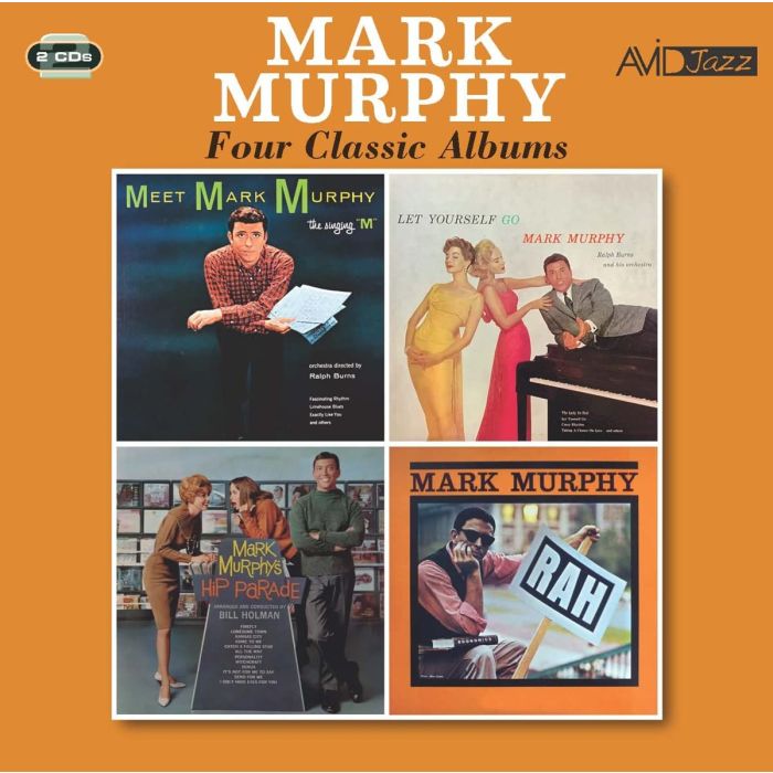 MARK MURPHY - MEET MARK MURPHY…THE SINGING M / LET YOURSELF GO / HIP PARADE / R