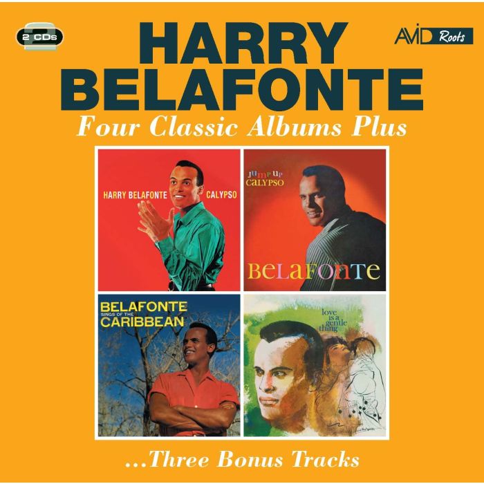 HARRY BELAFONTE - CALYPSO / JUMP UP CALYPSO / BELAFONTE SINGS OF THE CARIBBEAN / LO