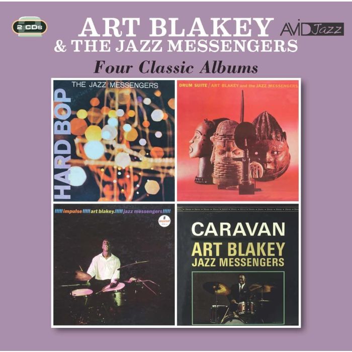 BLAKEY,ART & THE JAZZ MESSENGERS - HARD BOP / DRUM SUITE / !! IMPULSE!! ART BLAKEY!! JAZZ MESSENGERS