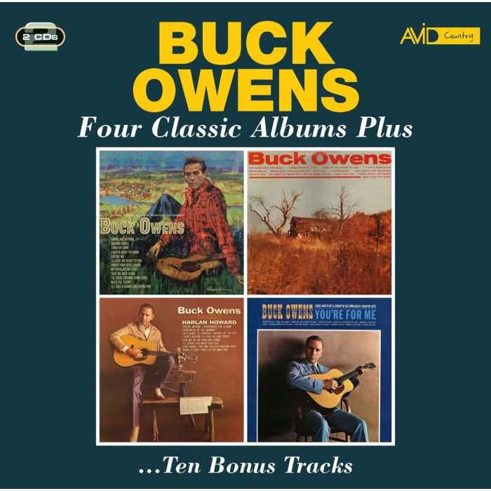 BUCK OWENS - BUCK OWENS / BUCK OWENS / BUCK OWENS SINGS HARLAN HOWARD / YOU'RE