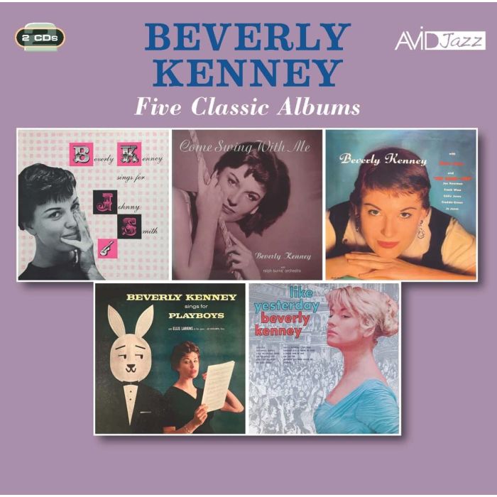 BEVERLY KENNEY - SINGS FOR JOHNNY/COME SWING W/ ME/SINGS W/ JIMMY & THE BASIE-ITES