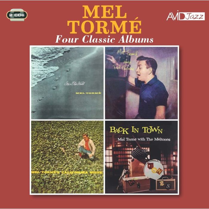 MEL TORME - IT'S A BLUE WORLD / SINGS FRED ASTAIRE / CALIFORNIA SUITE (1957 V