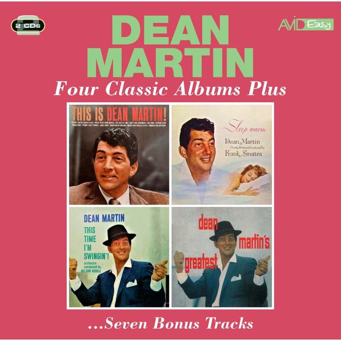 DEAN MARTIN - THIS IS DEAN MARTIN / SLEEP WARM / THIS TIME I'M SWINGIN / DEAN M