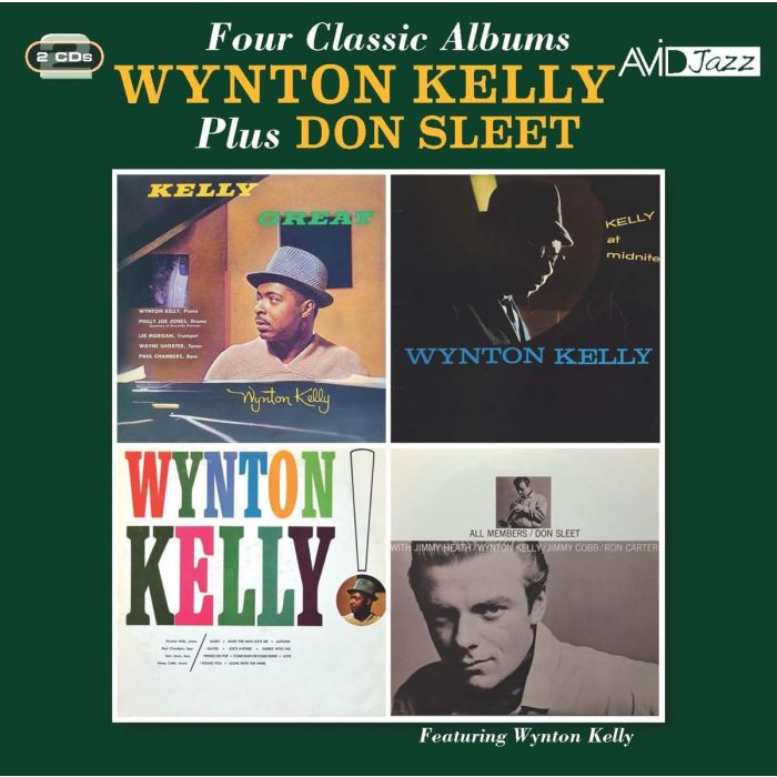 WYNTON KELLY - FOUR CLASSIC ALBUMS-WYNTON KELLY PLUS DON SLEET