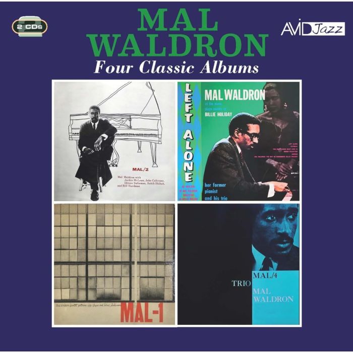 MAL WALDRON - MAL 2 / LEFT ALONE / MAL 1 / MAL 4