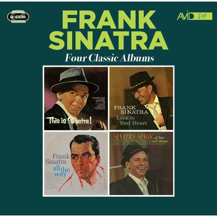 FRANK SINATRA - THIS IS SINATRA! / LOOK TO YOUR HEART / ALL THE WAY / SINGS OF LO