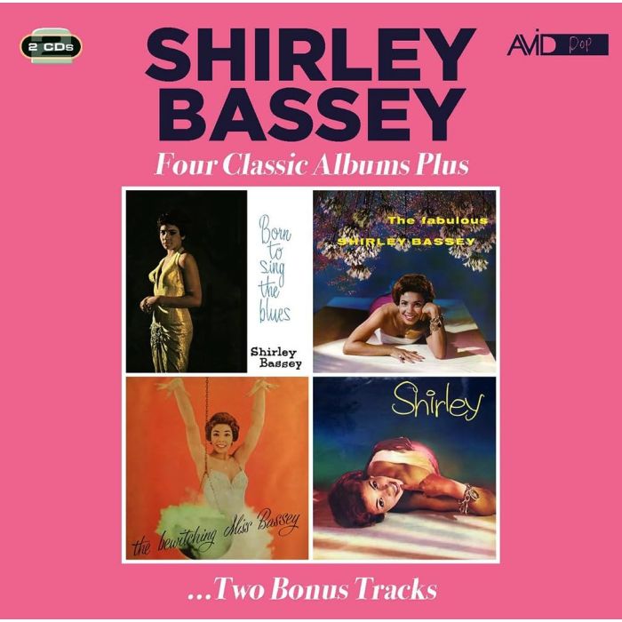 SHIRLEY BASSEY - BORN TO SING THE BLUES / FAABULOUS / BEWITCHING MISS BASSEY / SHI