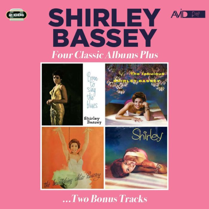 SHIRLEY BASSEY - BORN TO SING THE BLUES / FAABULOUS / BEWITCHING MISS BASSEY / SHI