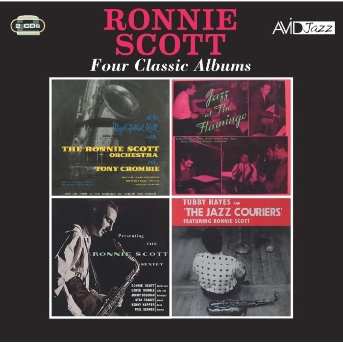 RONNIE SCOTT - AT THE ROYAL FESTIVAL HALL / JAZZ AT THE FLAMINGO / PRESENTING TH