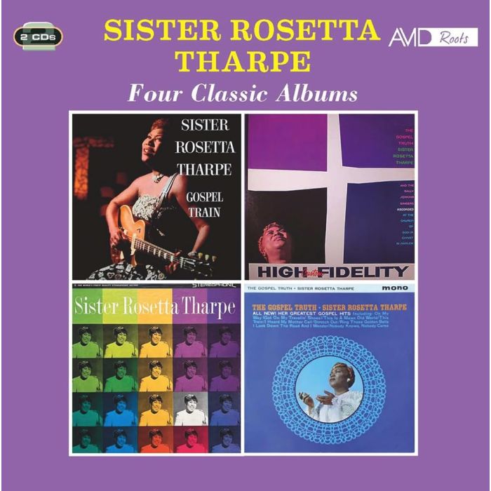 SISTER ROSETTA THARPE - GOSPEL TRAIN / GOSPEL TRUTH (1959) / SISTER ROSETTA THARPE / GOSP