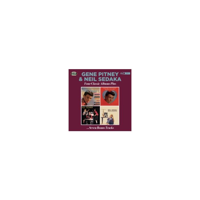 GENE; NEIL SEDAKA PITNEY - MANY SIDES OF GENE PITNEY / ONLY LOVE CAN BREAK A HEART / ROCK W/