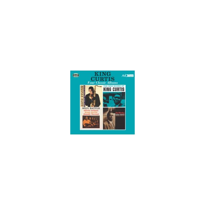 KING CURTIS - HAVE TENOR SAX, WILL BLOW / NEW SCENE OF KING CURTIS / SOUL BATTL