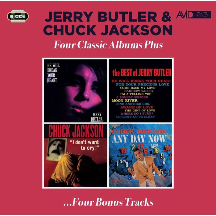 BUTLER,JERRY / CHUCK JACKSON - HE WILL BREAK YOUR HEART / BEST OF JERRY BUTLER / I DON'T WANT TO