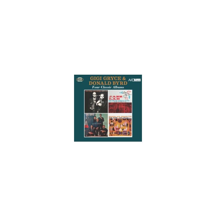 GIGI; DONALD BYRD GRYCE - JAZZ LAB (1) / JAZZ LAB (2) / JAZZ LAB QUINTET / MODERN JAZZ PERS