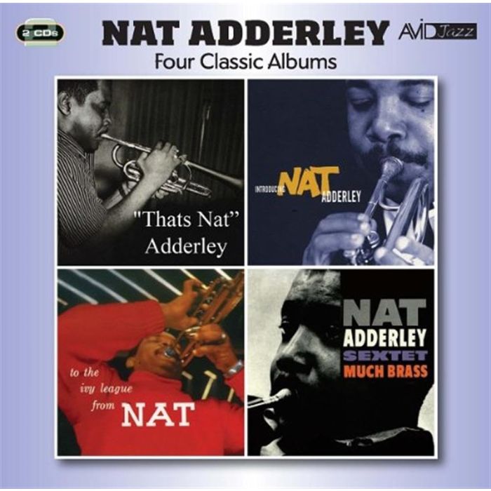NAT ADDERLEY - FOUR CLASSIC ALBUMS