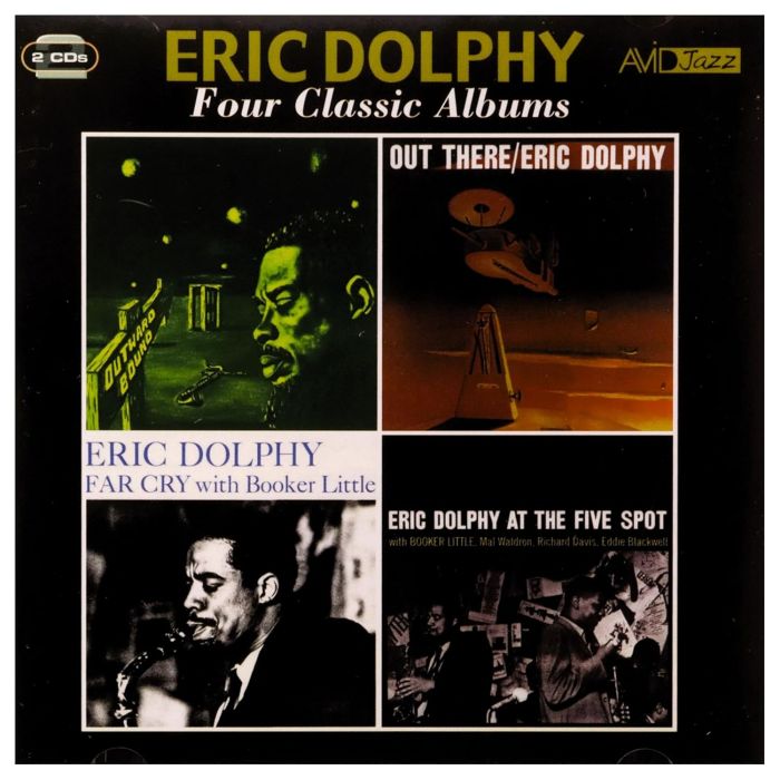 ERIC DOLPHY - FOUR CLASSIC ALBUMS