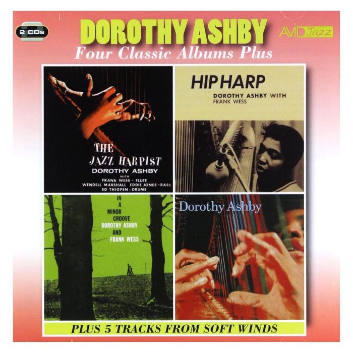 DOROTHY ASHBY - FOUR CLASSIC ALBUMS PLUS