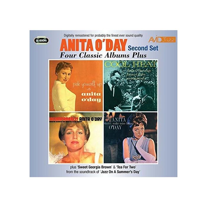ANITA O'DAY - FOUR CLASSIC ALBUMS PLUS