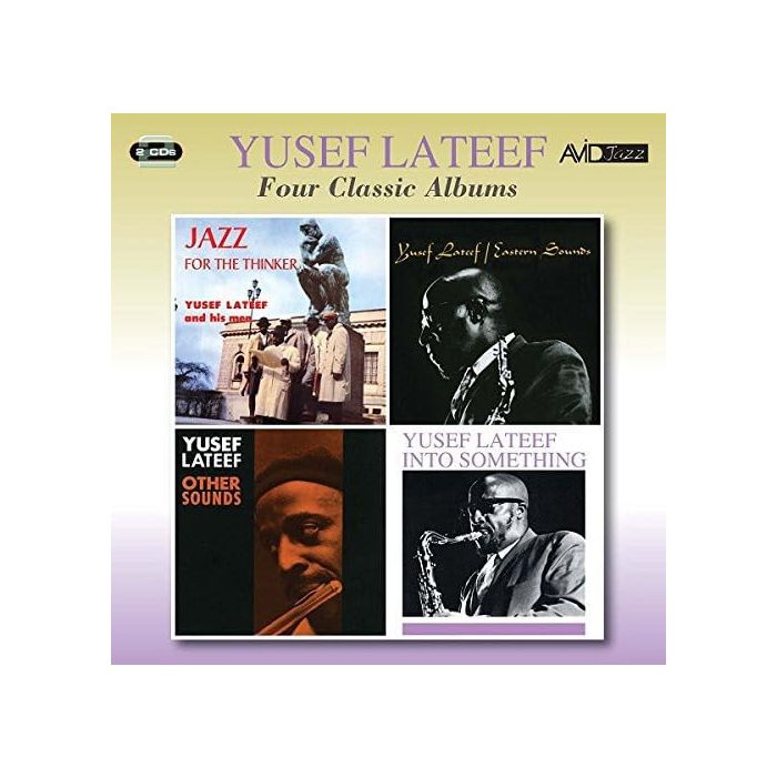YUSEF LATEEF - FOUR CLASSIC ALBUMS