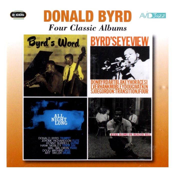 DONALD BYRD - FOUR CLASSIC ALBUMS