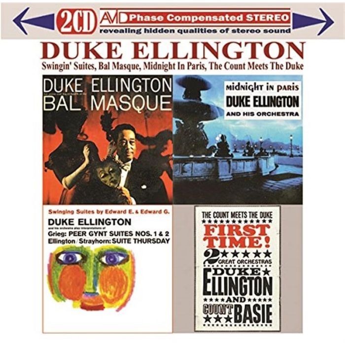 ELLINGTON, DUKE - 4 CLASSIC ALBUMS