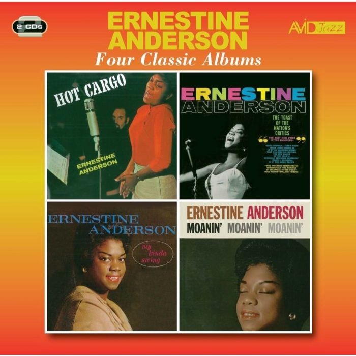 ERNESTINE ANDERSON - 4 CLASSIC ALBUMS