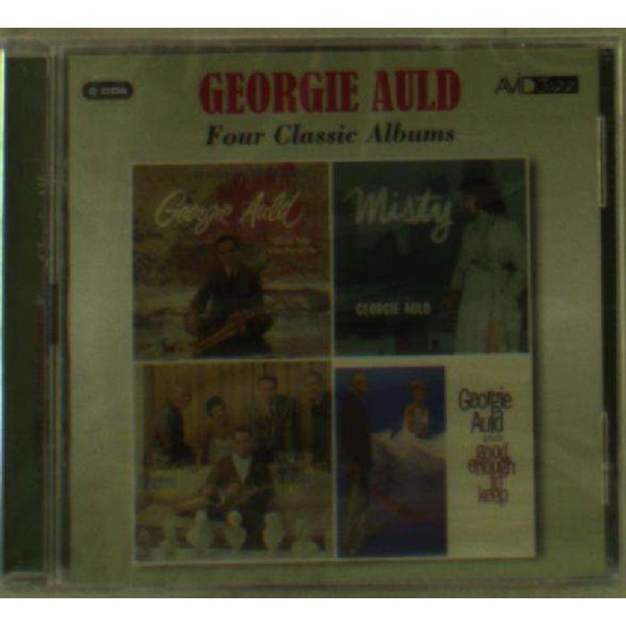 GEORGIE AULD - 4 CLASSIC ALBUMS: IN THE LAND OF HI-FI / MISTY / THE MELODY LINGE