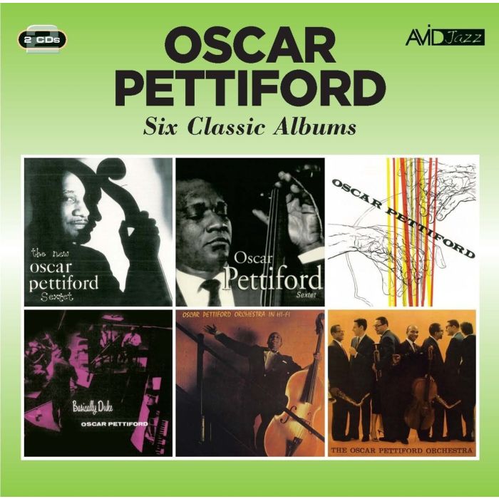 OSCAR PETTIFORD - 6 CLASSIC ALBUMS: NEW SEXTET / SEXTET / MODERN QUINTET / BASICALL