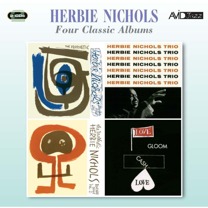HERBIE NICHOLS - 4 CLASSIC ALBUMS