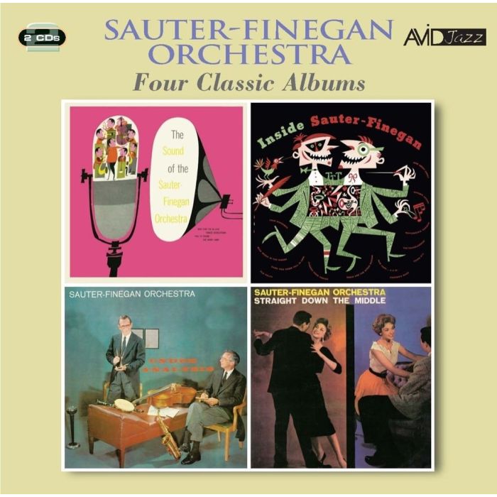 SAUTER-FINEGAN ORCHESTRA - 4 CLASSIC ALBUMS