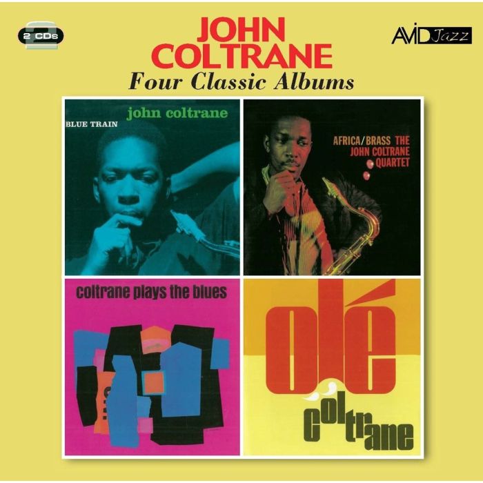 JOHN COLTRANE - 4 CLASSIC ALBUMS