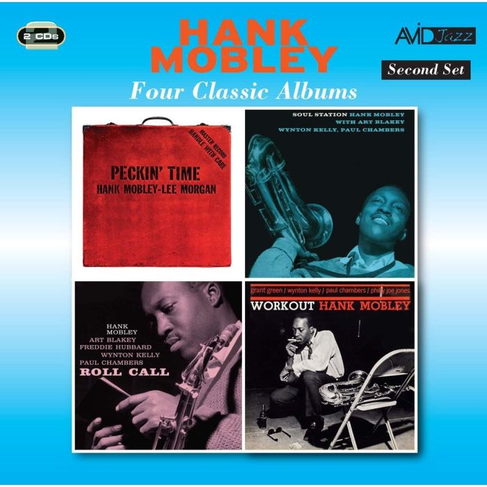HANK MOBLEY - FOUR CLASSIC ALBUMS (PECKIN TIME/SOUL STATION/ROLL CALL/WORKOUT)