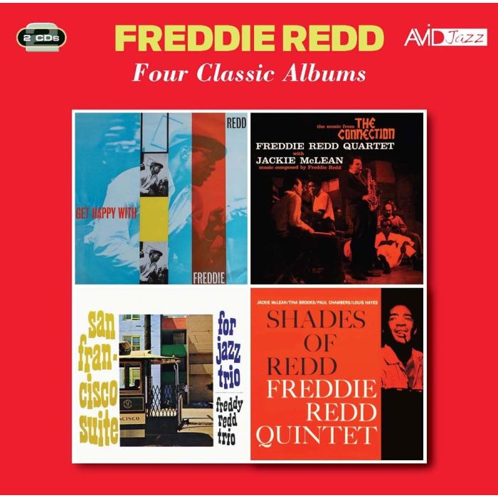 FREDDIE REDD - GET HAPPY WITH FREDDIE REDD / MUSIC FROM THE CONNECTION / SAN FRA